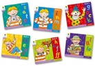 Debbie Hepplewhite, Debbie Hunt Hepplewhite, Hepplewhite Debbie, Roderick Hunt, Roderick Hepplewhite Hunt, Oxford Reading Tree... - Floppy Phonics Sound and Letters pack of 6 titles
