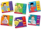 Debbie Hepplewhite, Debbie Hunt Hepplewhite, Hepplewhite Debbie, Roderick Hunt, Oxford Reading Tree, Alex Brychta - Floppy Phonics Sound and Letters pack of 6 titles