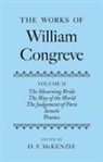 William Congreve, Donald McKenzie, Donald (Formerly Professor of Bibliograp Mckenzie, Donald (Formerly Professor of Bibliography and Textual Criticism McKenzie, McKenzie Donald, Donald McKenzie - Works of William Congreve