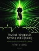 Robert G. Endres, Robert G. (Reader in Systems Biology Endres, Endres Robert G. - Physical Principles in Sensing and Signaling