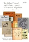 Peter Brooker, Peter Thacker Brooker, Peter Brooker, Andrew Thacker - Oxford Critical and Cultural History of Modernist Magazines