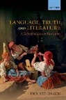Richard Gaskin, Richard (University of Liverpool) Gaskin, Gaskin Richard - Language, Truth, and Literature