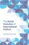 Shiping Tang, Shiping (Professor Tang, Tang Shiping - Social Evolution of International Politics