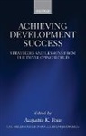 Augustin K. Fosu, Augustin K. (Deputy Director Fosu, Augustin K Fosu, Augustin K. Fosu, Augustin K. (Deputy Director Fosu, Fosu Augustin K. - Achieving Development Success