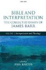 James Barr, James (Formerly Regius Professor of Hebrew Barr, Barr James, John Barton, Ernest Nicholson, John Barton - Bible and Interpretation: The Collected Essays of James Barr