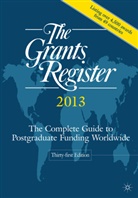 Palgrave Macmillan Ltd, Palgrave MacMillan Ltd, Palgrav Macmillan Ltd - Grants Register