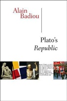 a Badiou, Alain Badiou, Badiou Alain - Plato's Republic