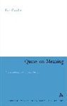 Eve Gaudet, Gaudet Eve - Quine on Meaning