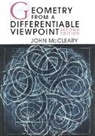 John Mccleary, John (Professor of Mathematics Mccleary, McCleary John - Geometry From a Differentiable Viewpoint