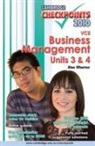 Alan Wharton - Cambridge Checkpoints Vce Business Management Units 3 and 4 2010