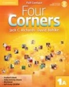 David Bohlke, Jack C. Richards, Jack C. Bohlke Richards - Four Corners Full Contact A Level 1 With Self-Study Cd-Rom
