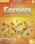 David Bohlke, Jack C. Richards, Jack C. Bohlke Richards - Four Corners Full Contact B Level 1 With Self-Study Cd-Rom