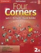 David Bohlke, Jack C. Richards, Jack C. Bohlke Richards - Four Corners Fulls Contact A Level 2 With Self-Study Cd-Rom