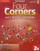 David Bohlke, Jack C. Richards, Jack C. Bohlke Richards - Four Corners Full Contact B Level 2 With Self-Study Cd-Rom