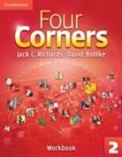 David Bohlke, Jack C. Richards, Jack C. Bohlke Richards - Four Corners Level 2 Workbook