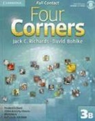 David Bohlke, Jack C. Richards, Jack C. Bohlke Richards - Four Corners Full Contact B Level 3 With Self-Study Cd-Rom
