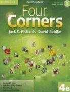 David Bohlke, Jack C. Richards, Jack C. Bohlke Richards - Four Corners Full Contact B Level 4 With Self-Study Cd-Rom