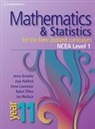 Anna Brookie, Anna Lawrence Brookie, David Greenwood, Joye Halford, Anne Lawrence, David Robertson... - Cambridge Mathematics and Statistics for the New Zealand Curriculum