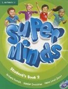 Gunter Gerngross, Günter Gerngross, Peter Lewis-Jones, Herbert Puchta, Herbert Gerngross Puchta - Super Minds Level 2 Student''s Book With Dvd-Rom