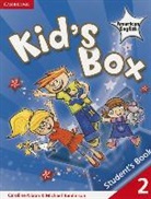 Caroline Nixon, Caroline Tomlinson Nixon, Michael Tomlinson - Kid''s Box American English Level 2 Student''s Book