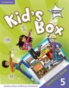 Caroline Nixon, Caroline Tomlinson Nixon, Michael Tomlinson - Kid''s Box American English Level 5 Student''s Book