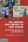 Michael Herz, Michael Molnar Herz, Michael Herz, Herz Michael, Peter Molnar, Molnar Peter - Content and Context of Hate Speech