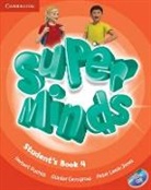 Gunter Gerngross, Günter Gerngross, Peter Lewis-Jones, Herbert Puchta, Herbert Gerngross Puchta - Super Minds Level 4 Student''s Book With Dvd-Rom