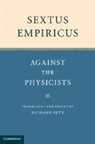Richard Bett, Richard (The Johns Hopkins University) Bett, Richard Arnot Home Bett, Bett Richard, Sextus, Empiricus Sextus - Sextus Empiricus