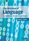 Emma L. Pavey, Emma L. (Trinity Western University Pavey, Pavey Emma L. - Structure of Language
