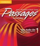 Jack C. Richards, Jack C. Sandy Richards, Chuck Sandy - Passages Level 1 Class Audio Cds (Audio book)