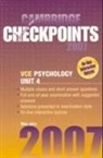 Max Jory, Max (Adjunct Senior Lecturer) Jory - Cambridge Checkpoints Vce Psychology Unit 4 2007
