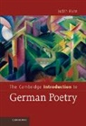 Judith Ryan - Cambridge Introduction to German Poetry
