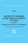 Anatole Katok, Anatole (Pennsylvania State University) Katok, Anatole (Pennsylvania State University) Nit Katok, Anatole Nitica Katok, Ni&amp;, Viorel Nitica... - Rigidity in Higher Rank Abelian Group Actions: Volume 1,