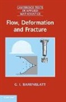 G. I. Barenblatt, Grigory Isaakovich Barenblatt, Grigory Isaakovich (University of Cali Barenblatt - Flow, Deformation and Fracture