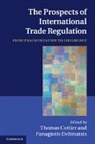 Thomas Delimatsis Cottier, Thomas Cottier, Cottier Thomas, Panagiotis Delimatsis, Delimatsis Panagiotis - Prospects of International Trade Regulation