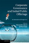 Alessandro Zattoni, Alessandro (Universit... Degli Studi DI N Zattoni, Alessandro (Universita Degli Studi DI Nap Zattoni, Alessandro Judge Zattoni, William Judge, William (Old Dominion University Judge... - Corporate Governance and Initial Public Offerings