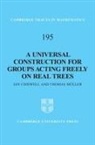 Ian Chiswell, Ian (Queen Mary University of London) Chiswell, Ian (Queen Mary University of London) Mu Chiswell, Ian Muller Chiswell, Thomas Muller, Thomas (Queen Mary University of London) Muller... - Universal Construction for Groups Acting Freely on Real Trees
