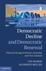 Ian Marsh, Ian (University of Tasmania) Marsh, Ian (University of Tasmania) Miller Marsh, Ian Miller Marsh, Marsh Ian, Raymond Miller... - Democratic Decline and Democratic Renewal