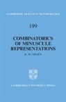 R. M. Green - Combinatorics of Minuscule Representations