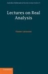 Finnur Larusson, Finnur (University of Adelaide) Larusson, Finnur Lárusson - Lectures on Real Analysis