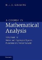 D. J. H. Garling, D. J. H. (University of Cambridge) Garling, Garling D. J. H. - Course in Mathematical Analysis