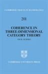 Nick Gurski, Nick (University of Sheffield) Gurski - Coherence in Three-Dimensional Category Theory