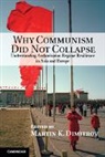 Martin K. Dimitrov, Martin K. (Tulane University Dimitrov, Martin K. Dimitrov, Dimitrov Martin K. - Why Communism Did Not Collapse