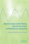 Joel S. Brown, Brown Joel S., Thomas L. Vincent, Thomas L. (University of Arizona) Brown Vincent, Thomas L. Brown Vincent, Vincent Thomas L. - Evolutionary Game Theory, Natural Selection, and Darwinian Dynamics