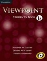 Jeanne McCarten, Michael McCarthy, Michael J. McCarthy, Michael J. Mccarten Mccarthy, Michael Mccarten Mccarthy, Helen Sandiford - Viewpoint Level 1 Student''s Book a