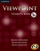 Jeanne McCarten, Michael McCarthy, Michael J. McCarthy, Michael J. Mccarten Mccarthy, Michael Mccarten Mccarthy, Helen Sandiford - Viewpoint Level 1 Student''s Book B