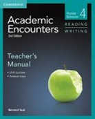 Bernard Seal - Academic Encounters Level 4 Teacher''s Manual Reading and Writing