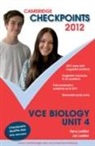 Harry Leather, Harry Leather Leather, Jan Leather - Cambridge Checkpoints Vce Biology Unit 4 2012