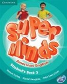 Gunter Gerngross, Günter Gerngross, Peter Lewis-Jones, Herbert Puchta, Herbert Gerngross Puchta - Super Minds American English 3 Student Book with DVD-ROM