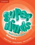 Günter Gerngross, Peter Lewis-Jones, Herbert Puchta, Herbert Gerngross Puchta - Super Minds American English Level 4 Workbook